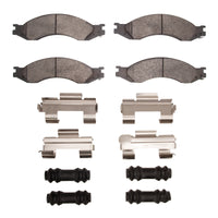 R1 Concepts R1 03-10 Chevrolet C4500 Kodiak Front/Rear Super Duty Pads & Hardware Kit