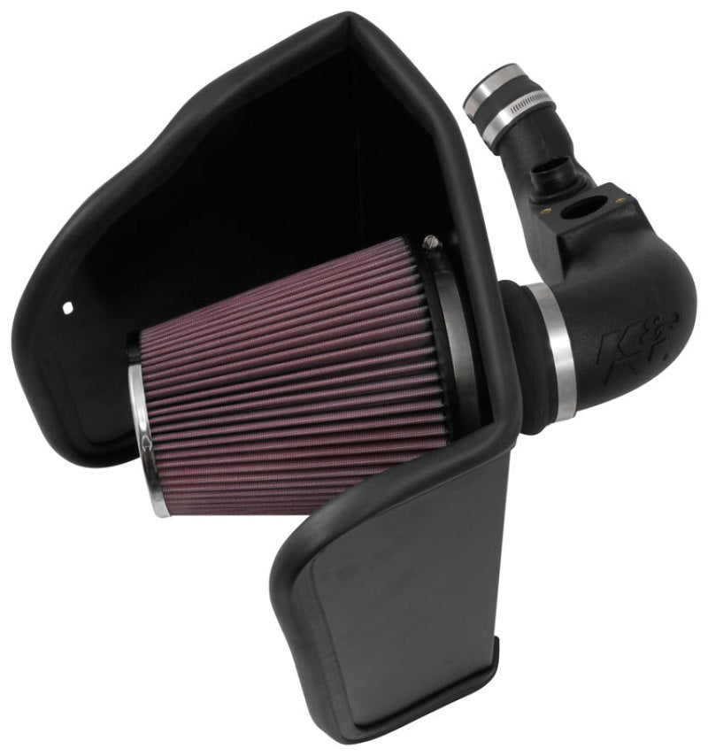 K&N Engineering K&N 16-17 Chevrolet Colorado L4-2.8L DSL AirCharger Performance Intake Kit