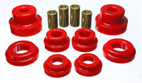 Energy Suspension 05-07 Scion tC Black Rear Sub Frame Bushing Set