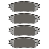 R1 Concepts R1 16-25 Lexus RX450hL Rear R1 Ceramic Brake Pads