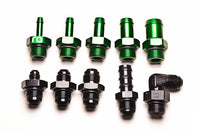 Radium Engineering 10AN Straight Pushlok Hose End