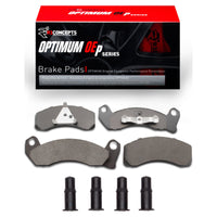 R1 Concepts R1 81-94 Ford Crown Victoria Front Optimum OE Pads & Hardware Kit