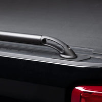 Putco 17-20 Ford SuperDuty - 8ft Bed Locker Side Rails - Black Powder Coated