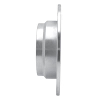 R1 Concepts R1 93-95 Volvo 850 Rear Left Drilled & Slotted Silver Brake Rotor