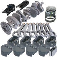Eagle Chevy 327 SJ 3.250in Crank 2.300in Mains 6.125in H-Beam 4.030in Pistons Rotating Assembly