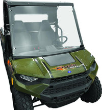 QuadBoss 18-22 Polaris Ranger 150 EFI Roof Windshield & Rear Panel Kit