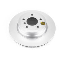 PowerStop Power Stop 08-13 BMW 135i Rear Evolution High Carbon Geomet Coated Rotor