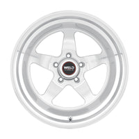 Weld Ventura 22x10.5 / 5x127 / ET13 BS6.25 Gloss SIL /MIL DIA 78.1