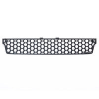 Putco 15-19 GMC Sierra HD - Stainless Steel - Black Punch Design Bumper Grille Bumper Grille Inserts