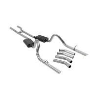 Flowmaster 64-66 Mustang V8 American Thunder SS Crossmember-Back Exhaust System