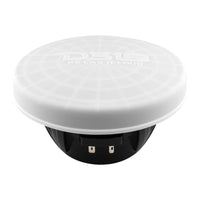 DS18 Marine Speaker Silicone Cover 6.5in For All Towers Speakers and Subwoofers White