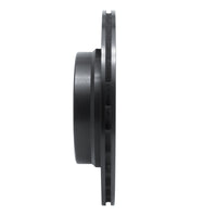 R1 Concepts R1 95-02 BMW M3 Rear Right Slotted Black Brake Rotor