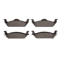 R1 Concepts R1 03-04 Dodge Dakota RWD Rear Semi Met Brake Pads