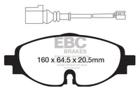 EBC 14-20 Audi A3 1.8T Bluestuff Front Brake Pads