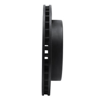 R1 Concepts R1 1988-1991 Chevrolet K1500 Front Right Drilled & Slotted Black Brake Rotor