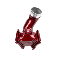 Wehrli 06-07 Chevrolet Duramax LBZ 3in. Y-Bridge Kit - WCFab Red