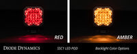Diode Dynamics Stage Series C1 LED Pod Sport - White Flood Standard ABL (Pair)
