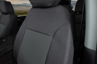 Covercraft 20-24 Ford Explorer Endura PrecisionFit Custom Front Row Seat Covers - Black/Charcoal