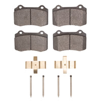 R1 Concepts R1 1992-2002 Dodge Viper Front R1 Optimum OE Pads & Hardware Kit