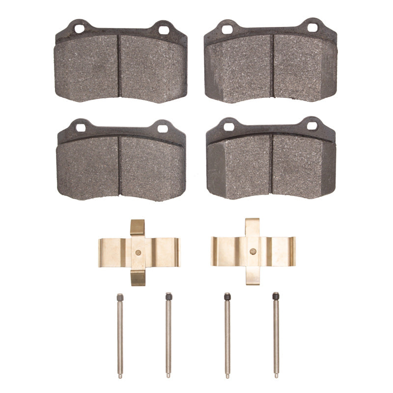R1 Concepts R1 1992-2002 Dodge Viper Front R1 Performance Sport Pads & Hardware Kit