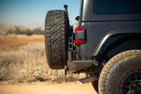DV8 Offroad 18-23 Jeep Wrangler JL MTO Series Bumper Spare Tire Swing Gate