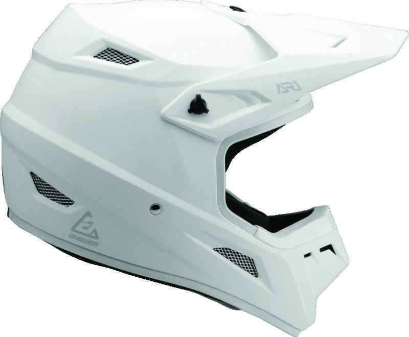 Answer AR1 Solid Helmet Matte White - XS