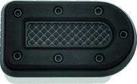 Kuryakyn Heavy Industry Brake Pedal Pad FX Models Satin Black