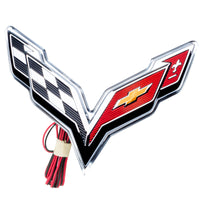 ORACLE Lighting Oracle Corvette C7 Rear Illuminated Emblem - Red