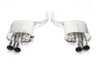 Dinan 11-16 BMW 550i (F10) Free Flow Axleback Exhaust System - Polished Tips