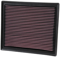 K&N Engineering K&N Replacement Panel Air Filter for Toyota 2014 Tundra 4.6L/5.7L/ 2014 Sequoia 5.7L V8