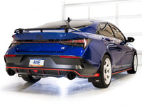 AWE Tuning 22-26 Hyundai Elantra N SwitchPath Cat-Back Exhaust - Diamond Black Tips