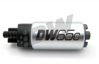 DeatschWerks 265 LPH DW65C Series Compact Fuel Pump w/o Mounting Clips (w/ Universal Install Kit)