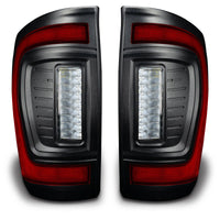 Oracle Lighting 16-23 Gen 3 Toyota Tacoma Black Series Flush Style LED Tail Lights