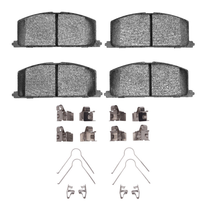R1 Concepts R1 83-95 Chevrolet Nova Front Optimum OE Brake Pads & Hardware Kit
