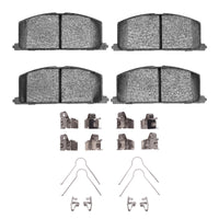 R1 Concepts R1 83-95 Chevrolet Nova Front Optimum OE Brake Pads & Hardware Kit