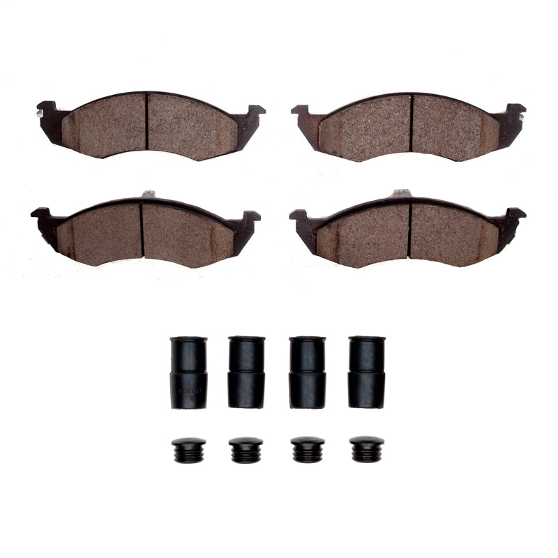 DFC 96-02 Mercury Villager Front 5000 Advanced Ceramic Brake Pads and Hardware Kit