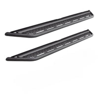 Go Rhino Dominator Extreme D6 SideSteps - Tex Blk - 73in