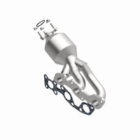 MagnaFlow Direct Fit Catalytic Converter 01-04 Nissan Frontier Passenger Side Manifold