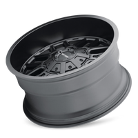 Mayhem 8107 Cogent 20x9 / 6x135 BP / -8mm Offset / 106mm Hub Matte Black Wheel