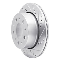 R1 Concepts R1 14-21 Ram Promaster 2500 Rear Right Drilled & Slotted Silver Brake Rotor