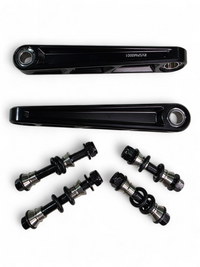 Elektric Off Road Elektric Offroad 2024+ Can Am Maverick R Front Sway Bar Links Anodized Black