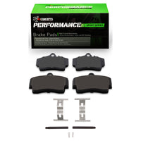 R1 Concepts R1 97-12 Porsche 911 Rear Performance Sport Pads & Hardware Kit
