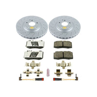 PowerStop Power Stop 2004 Mercedes-Benz C230 Front Euro-Stop Brake Kit