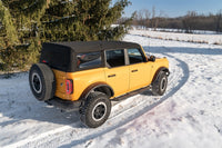 N-FAB 2021 Ford Bronco 4 Door Roan Running Boards - Textured Black