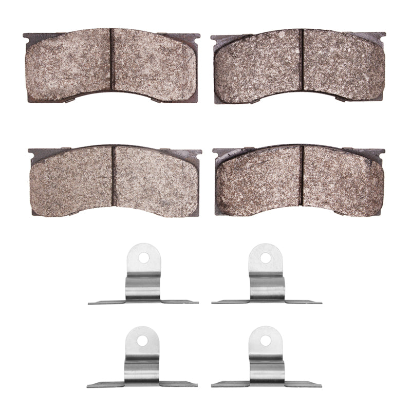 DFC 65-69 Cadillac Eldorado Front 4000 HybriDynamic Brake Pads and Hardware Kit
