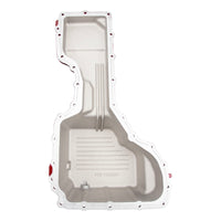 Wehrli 20-24 L5P Duramax WCFAB X PPE High Capacity Aluminum Oil Pan - Gloss White