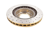 DBA 2012 Toyota 4Runner/11-12 FJ Cruiser Front Drilled and Slotted 4000 Series Rotor