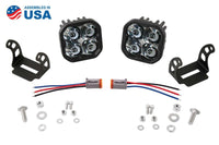 Diode Dynamics SS3 Max ABL - White Combo Standard (Pair)