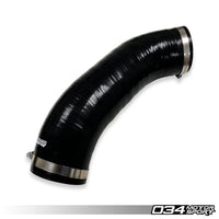 034Motorsport Audi B8 3.0 TFSI 82MM Throttle Body Inlet Hose, High-Flow Silicone (Q5/SQ5)