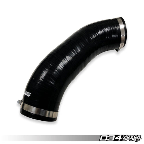 034Motorsport Audi B8 3.0 TFSI 82MM Throttle Body Inlet Hose, High-Flow Silicone (Q5/SQ5)